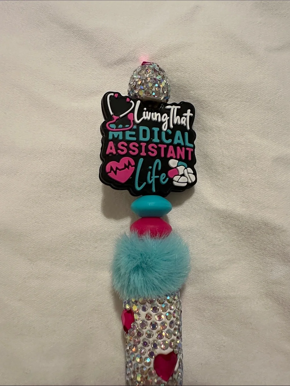 Custom Made sparkling rhinestone